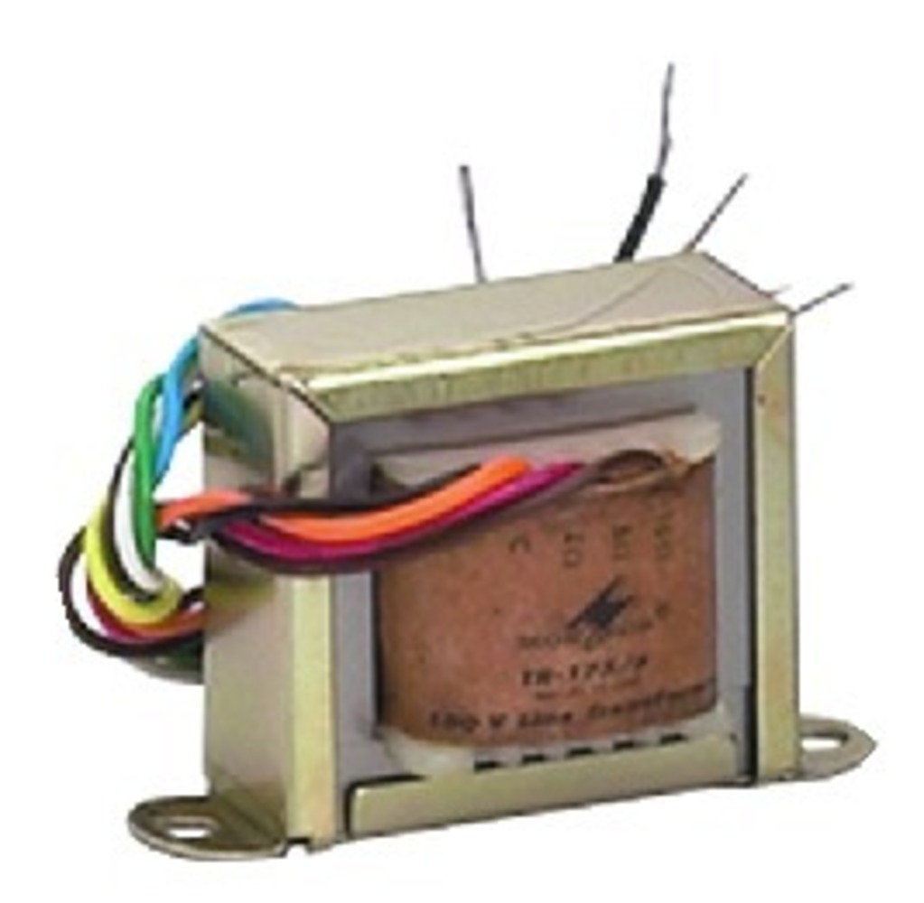 IGTEK - MONACOR TR-175/6 TRASFORMATORE AUDIO 100V 6W PER ALTOPARLANTI SENZA USCITA 100V IGTEK - MONACOR TR-175/6 TRASFORMATORE AUDIO 100V 6W PER ALTOPARLANTI SENZA USCITA 100V