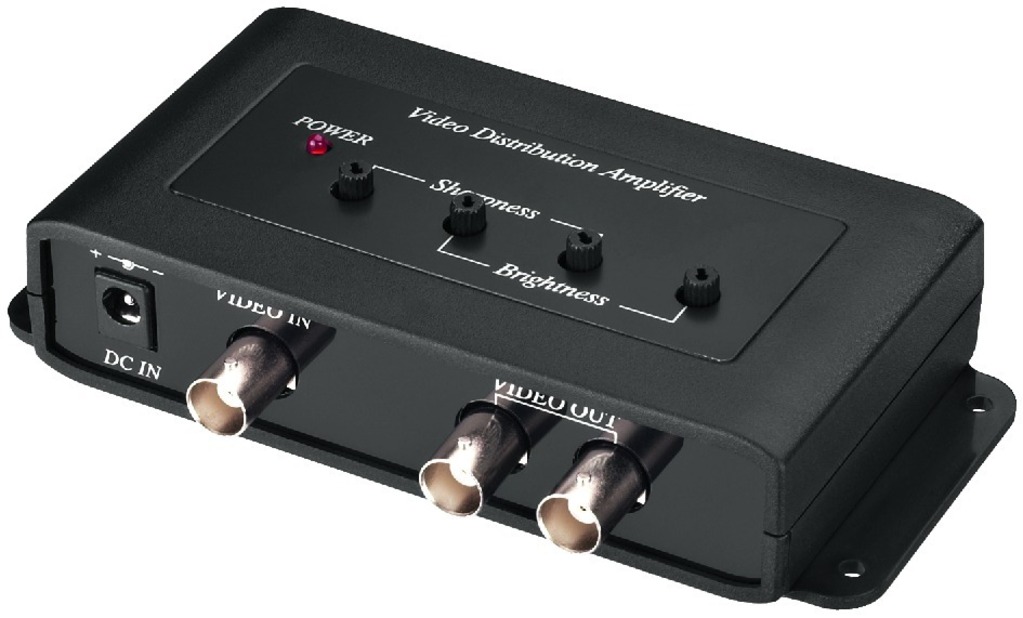 IGTEK - MONACOR TVDA-102AMP RIPARTITORE DI SEGNALI VIDEO