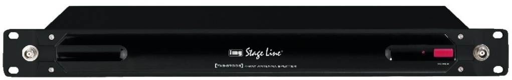 IGTEK - IMG STAGE LINE TXS-870DS RIPARTITORE QUADRUPLO ANTENNE PER RICEVITORE MICROFONO