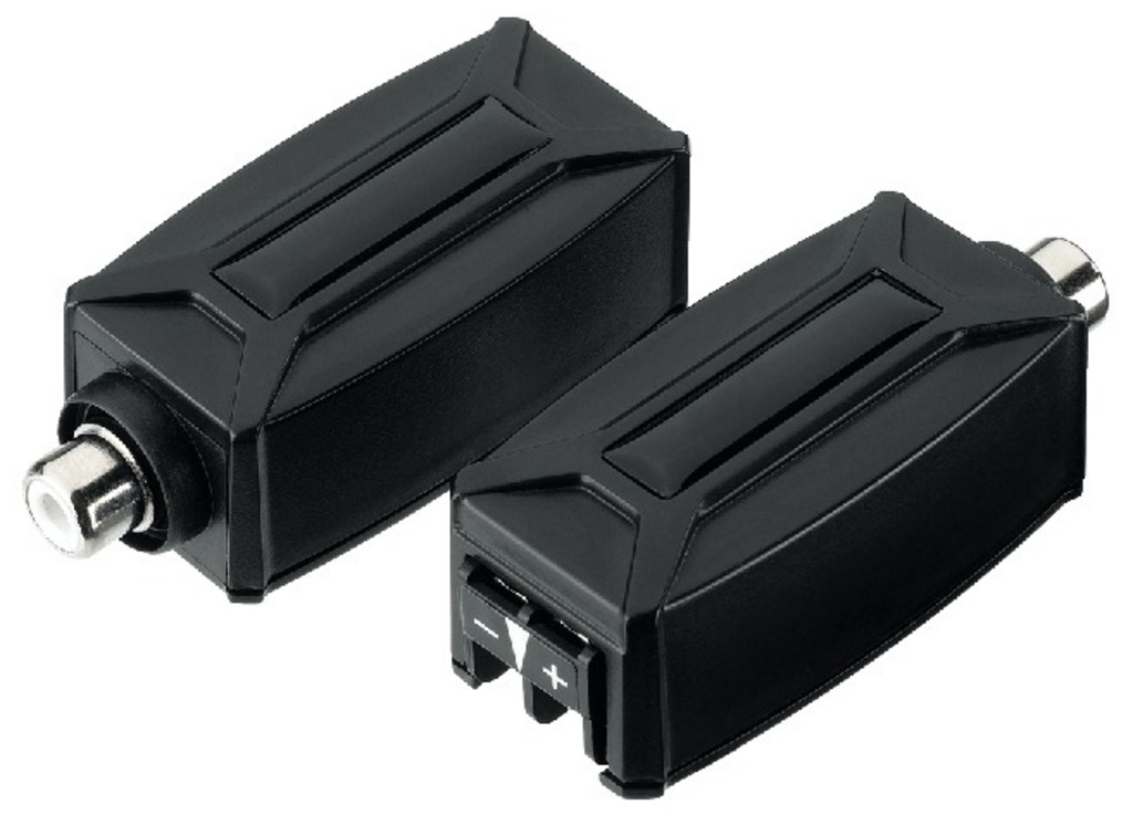 IGTEK - MONACOR VB-202A SET PASSIVO DI TRASMISSIONE AUDIO A 2 FILI