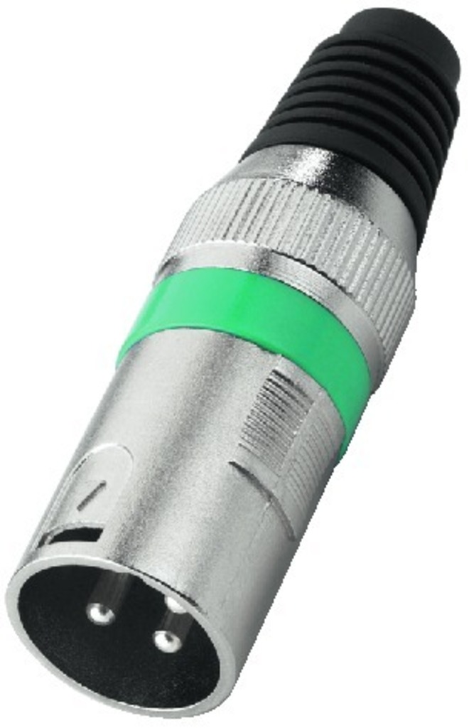 MONACOR XLR-207P/GN