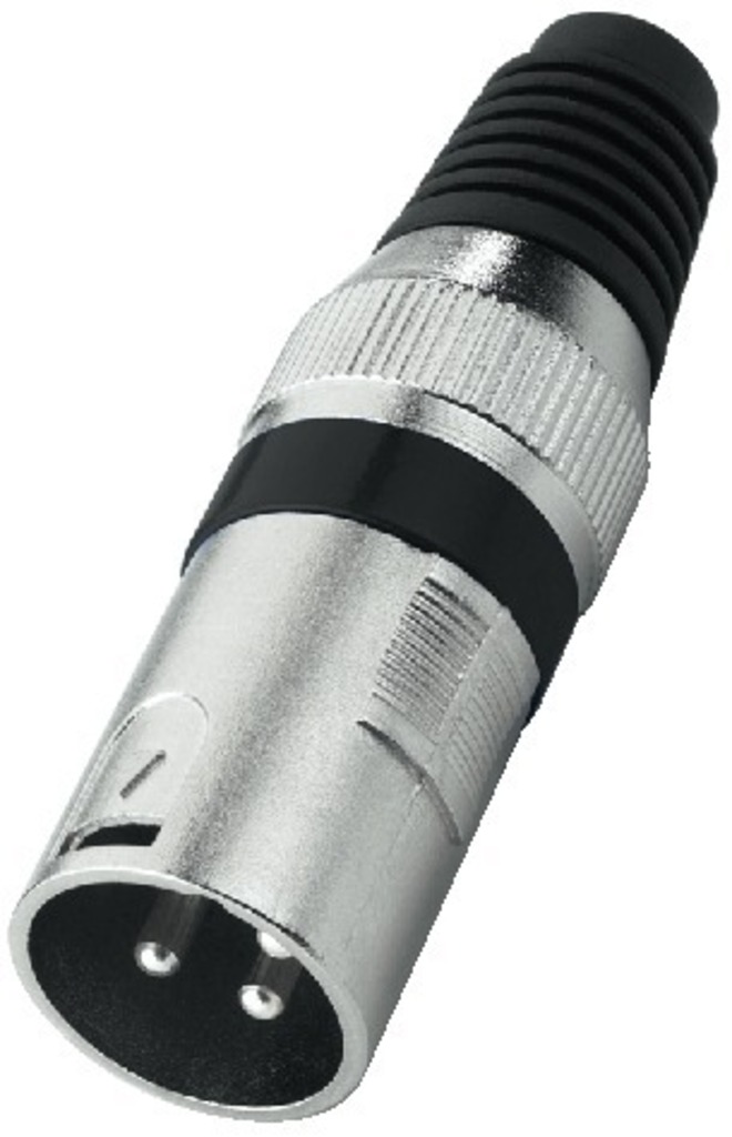 MONACOR XLR-207P/SW