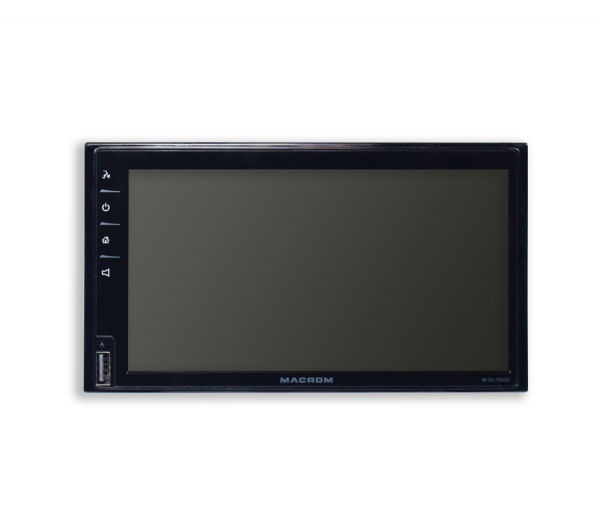 AUTORADIO 2 DIN 6,8" MACROM M-DL7000D NAVIGAZIONE, APPLE CAR PLAY E ANDROID AUTO - DAB+