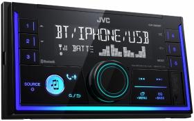 IGTEK - JVC KW-X830BT AUTORADIO 2 DIN VARICOLOR BLUETOOTH STREAMING AUDIO CROSSOVER AVANZATO CON RITARDI TEMPORALI