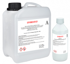 IGTEK - RESINA EPOSSIDICA A+B 2,5 KG EPORESIN.1