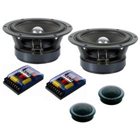 IGTEK - KIT HI-FI CAR 2 VIE COMPLETO CIARE KCA05N 160 WATT MAX - 4 OHM - WOOFER 16 CM