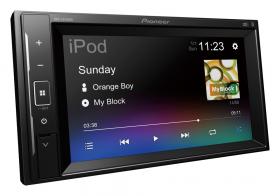 IGTEK - PIONEER DMH-A240DAB autoradio monitor capacitivo 6,2'' Apple CarPlay e Android Auto, Mirroring, DAB+, Bluetooth *ANTENNA DAB IN OMAGGIO*