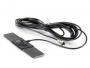 IGTEK - ANTENNA TV DIGITALE TERRESTRE DVB-T BAFFO AUTO AMPLIFICATA 12V 18DB attacco F IGTEK - ANTENNA TV DIGITALE TERRESTRE DVB-T BAFFO AUTO AMPLIFICATA 12V 18DB attacco F