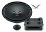 IGTEK - KIT 2 VIE COMPLETO HERTZ DPK165.3 160 WATT 4OHM CON WOOFER 16,5CM + TW + CROSSOVER + ACCESSORI