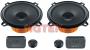 IGTEK - KIT 2 VIE COMPLETO HERTZ DSK130.3 120WATT 4OHM CON WOOFER 13CM + TW + CROSSOVER + ACCESSORI