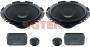 IGTEK - KIT 2 VIE COMPLETO HERTZ DSK170.3 160 WATT 4OHM CON WOOFER 17CM + TW + CROSSOVER + ACCESSORI