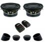 IGTEK - KIT HI-FI CAR 2 VIE COMPLETO CIARE KCA10 80 WATT MAX - 4 OHM - WOOFER 10 CM IDEALE PER BMW