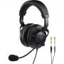 IGTEK - MONACOR BH-009 CUFFIA STEREO CON MICROFONO HEADSET